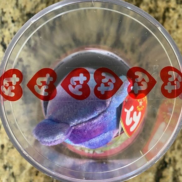 NWT TY Beanie Baby - 2001 Clubby IV - Sealed - Official Club - Mystery Button - Picture 4 of 6